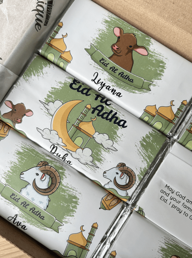 Customised Eid Al Adha Bars - Image 6